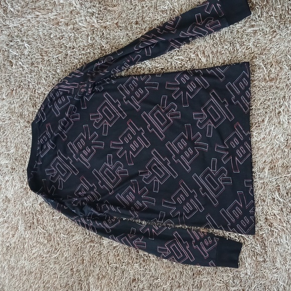 Black Long Sleeve Tokyo Graphic Shirt - Picture 3 of 4